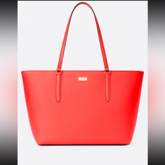 Kate Spade Newbury tote. Large. Strawberry Pink. NWOT - Picture 13 of 13